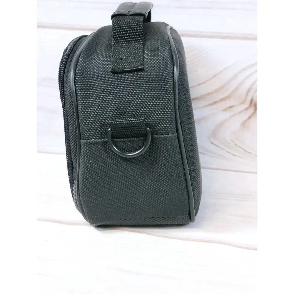 Mainstays Durable Essential Black Nylon Camera Bag w/ Functional Compartments